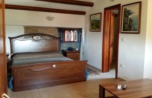 Krasica Lit Et Petit-Déjeuner | al Merlo Olivo, rural istrian house