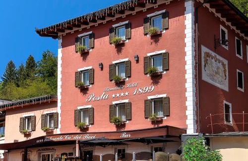 Montagnaga Hôtel | Al Posta Hotel 1899