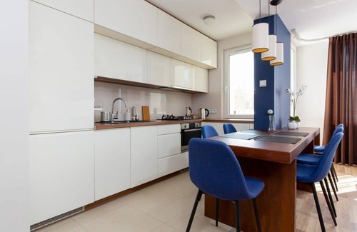 Saska Kepa Appartement | Al. Stanów Zjednoczonych 26 | Parking | Near PGE