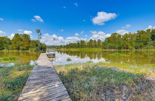 Catherine Maison | Alabama River Retreat Dock, Fire Pit, Grill!