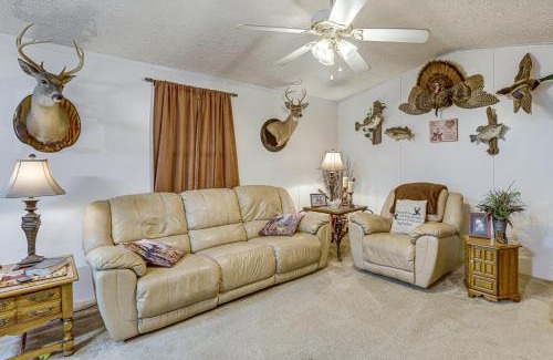 Catherine Maison | Alabama River Retreat Dock, Fire Pit, Grill!