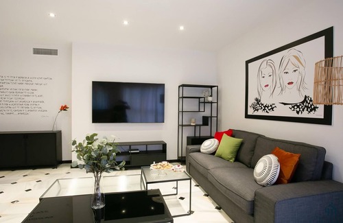 Ensanche Centro Appartement | ALAMEDA COLON - Quatre Chambres Appartement, Couchages 12