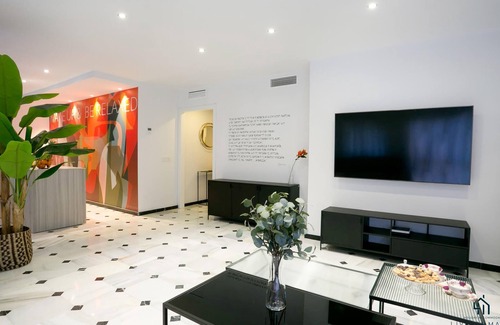 Ensanche Centro Appartement | ALAMEDA COLON - Quatre Chambres Appartement, Couchages 12