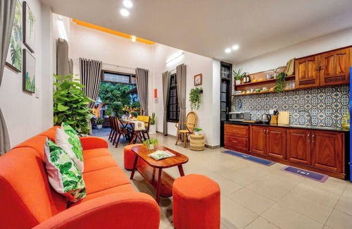 Cam Ha Villa | Alana Homestay Hội An- Viila nguyên căn 5 PN- Hồ bơi riêng- Gần phố cổ
