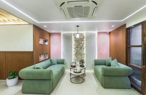 Shimla Appartement | Alaya Stays 6 BHK With Garden - Evaara Woods Hilltop