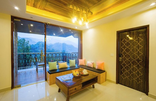 Shimla Appartement | Alaya Stays Pine Shadow Flamingo