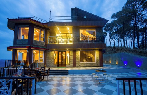 Shimla Appartement | Alaya Stays Pine Shadow Flamingo