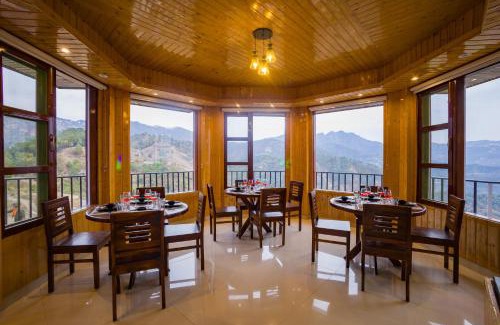Shimla Hôtel | Alaya Stays Pine Shadow Flamingo Suite with Views & Restaurant