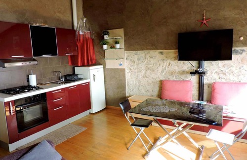Cipressa Appartement | Albachiara home - vista mare
