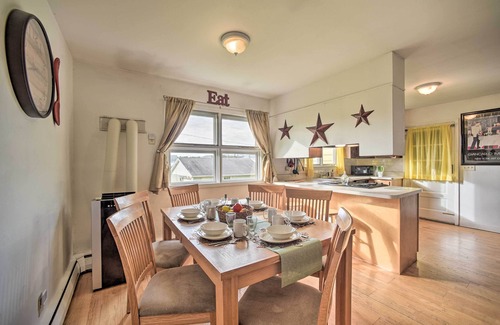 Newtonville Maison | Albany Home w/ Fenced Yard & Patio - Pets Welcome!