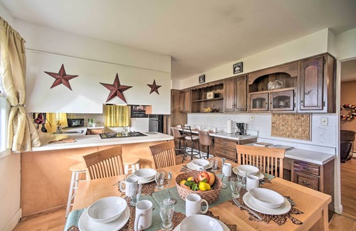 Newtonville Maison | Albany Home w/ Fenced Yard & Patio - Pets Welcome!