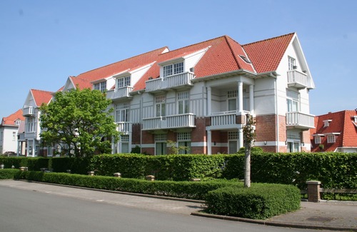 De Haan Appartement | Albatros C0 - Appartement de 2 chambres avec jardin à quelques pas de la mer