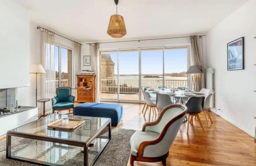La Cite Appartement | Albatros, grand duplex, 4 chambres, vue mer