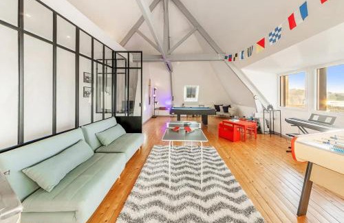 La Cite Appartement | Albatros, grand duplex, 4 chambres, vue mer