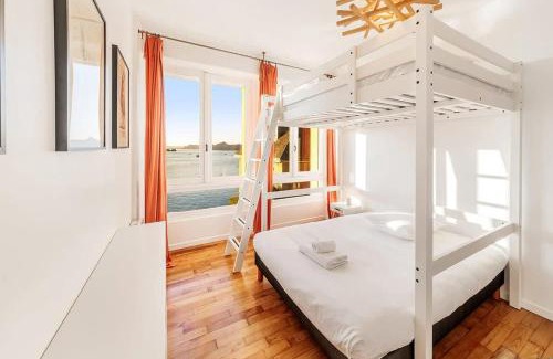 La Cite Appartement | Albatros, grand duplex, 4 chambres, vue mer