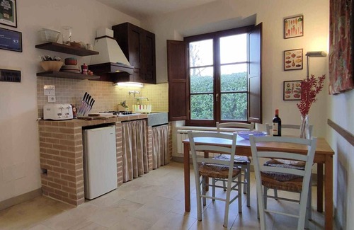 Roccalbegna Appartement | Albegna: oasis de paix en pleine nature, vues magnifiques