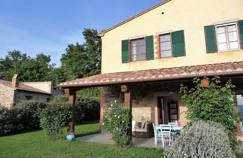Roccalbegna Appartement | Albegna: oasis de paix en pleine nature, vues magnifiques