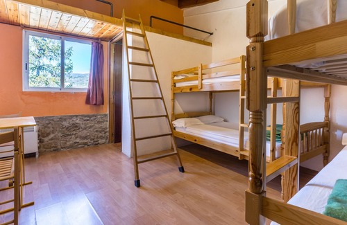 Salas de Pallars Appartement | Alberg La Solana - 31 - Habitación Cuádruple (4 - 6 Plazas)