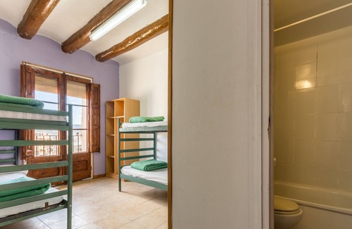 Salas de Pallars Appartement | Alberg La Solana - 24 - Habitación Cuádruple (3 - 4 Plazas)