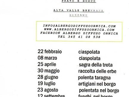 Ornica Appartement | Albergo Diffuso Ornica 2