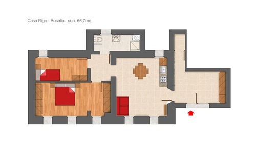 Polcenigo Appartement | Albergo Diffuso Polcenigo Casa Rigo
