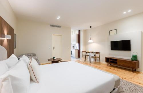 Uniao de Freguesias do Centro Appartement | Albertina Carlos Alberto by Aspasios