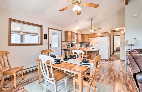 Albrightsville Cottage | Albrightsville Cabin w/ Fire Pit: Swim, Hike & Ski