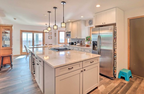 Jonas Maison | Albrightsville Home: Deck + Panoramic Valley View!