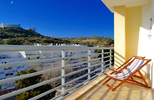 Albufeira Appartement | Vue sur l'océan et la ville de la vieille ville d'Albufeira