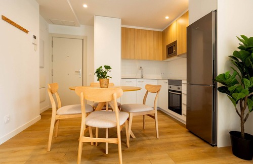 Ciudad Lineal Appartement | Appartement Alcala Terrace XIV à Madrid