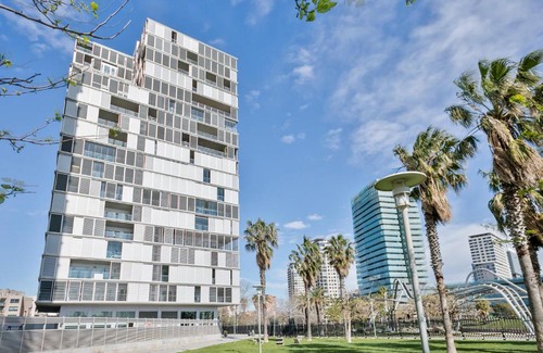 Diagonal Mar i el Front Maritim del Poblenou Appartement | Alcam Llum Deluxe