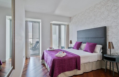 Diagonal Mar i el Front Maritim del Poblenou Appartement | Alcam Llum Deluxe