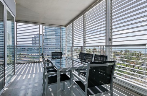 Diagonal Mar i el Front Maritim del Poblenou Appartement | Alcam Llum Deluxe