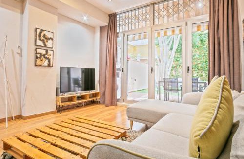 el Camp d'en Grassot i Gracia Nova Appartement | Alcam Loft Grassot