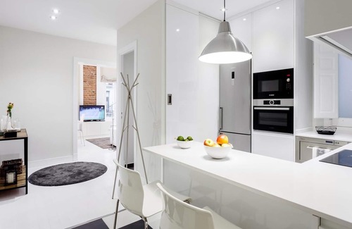 Salamanca Appartement | Alcantara Apartment - Deux Chambres Appartement, Couchages 6