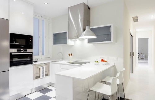 Salamanca Appartement | Alcantara Apartment - Deux Chambres Appartement, Couchages 6
