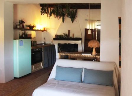 Calcata Historic Town Appartement | Alchimia Verde Herbaria