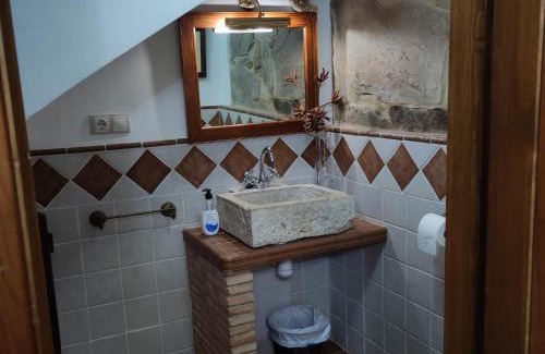 Villanueva de Viver Maison | Alcoba con patio del siglo XIX