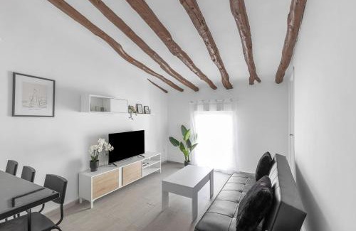 Alcoy Appartement | Alcoy Old Town - Reformed Penthouse with AC and wifi