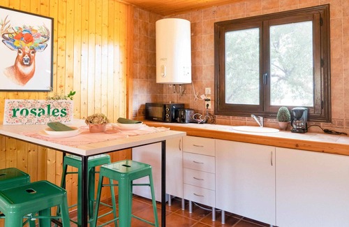 Moratalla Maison | Aldea Los Odres Cabaña Rosales
