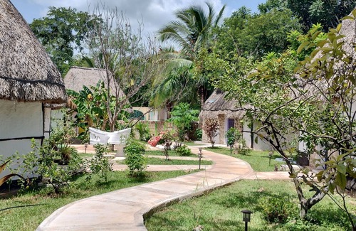 Izamal Maison | Aldea Maya Toktli Orígenes: Pool + Wifi-Starlink + Sustainability Tour