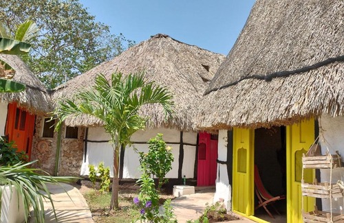 Izamal Hôtel | Aldea Maya Toktli Orígenes - Wifi Starlink - Alberca - Tour Virtual Sostenibilidad & Cultura Local