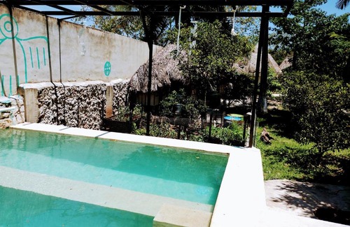 Izamal Hôtel | Aldea Maya Toktli Orígenes - Wifi Starlink - Alberca - Tour Virtual Sostenibilidad & Cultura Local
