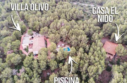 Mont-roig del Camp Lit Et Petit-Déjeuner | AldeaMia, Forest, mountain view, beach at 8 min