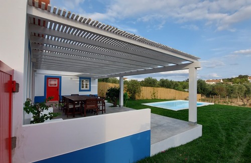 Montemor-o-Novo Cottage | Maison Alentejana avec piscine et grand jardin