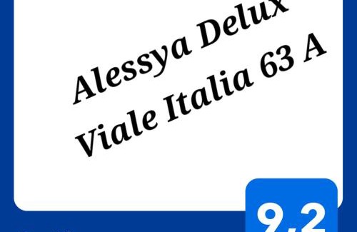 Ladispoli Appartement | Alessya Delux