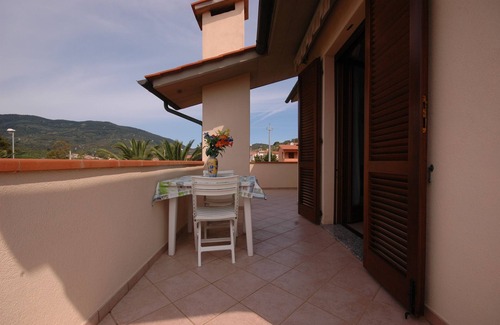 Bonalaccia-Filetto Appartement | Alex 2, appartement d'une chambre avec grande terrasse équipée