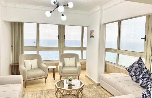 Ar-Raml 1 Appartement | ALEX HOMES - Stanley Cozy Apartments with Direct Sea View