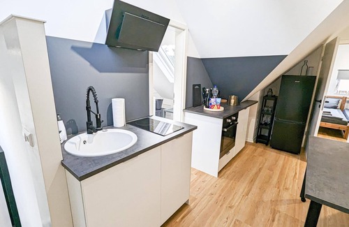 Stuttgart Appartement | ALFA Stuttgart 3BR 5 Beds Netflix INET EBK Wasen