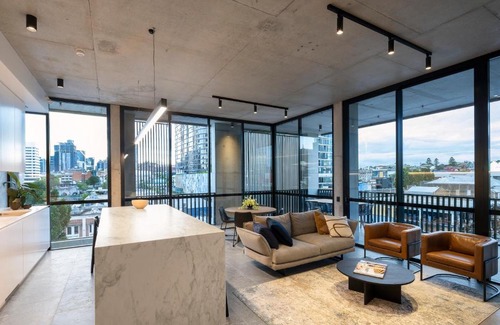 Fortitude Valley Appartement | Alfred & Turner Apartments, Luxury 2 Bedroom Condos in the heart of the Valley